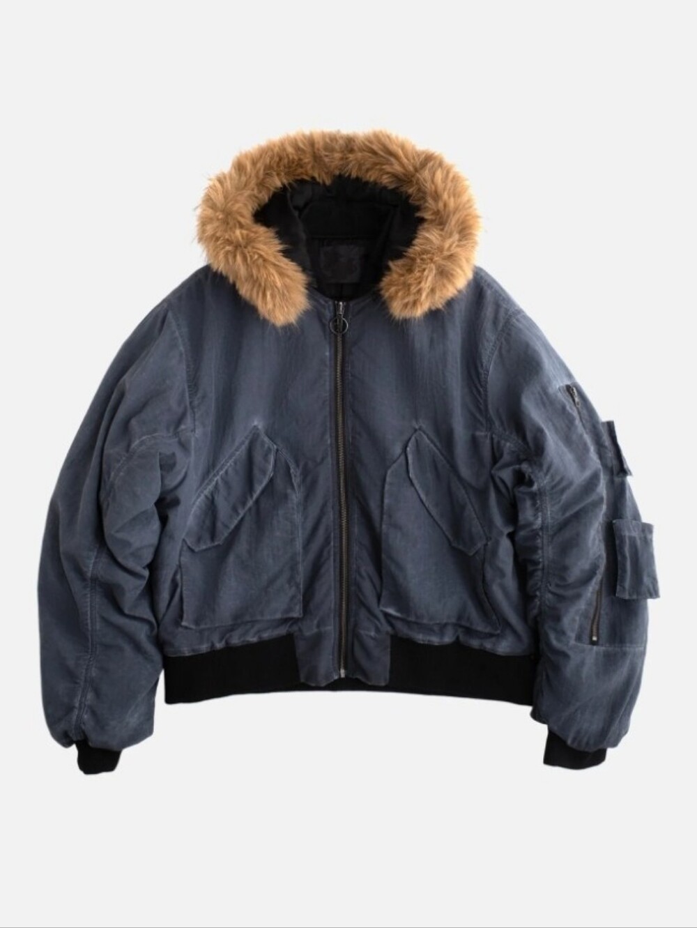 Jungles Jungles Fur Hood Bomber